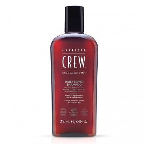 American Crew Šampūnas žiliems plaukams Gray  250ml